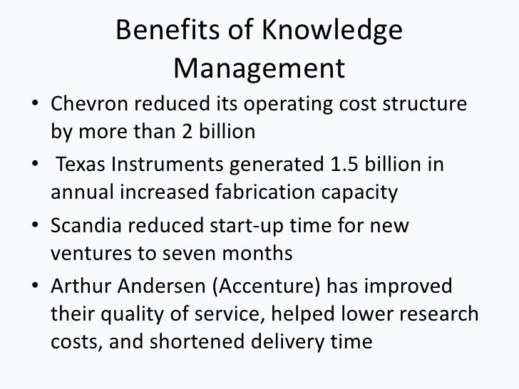 Knowledge management case study ppt