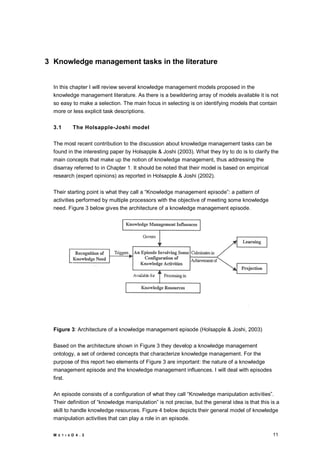 Knowledge management process models for knowledge maps | PDF