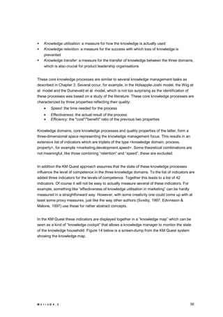Knowledge management process models for knowledge maps | PDF