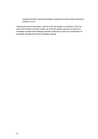Knowledge management process models for knowledge maps | PDF
