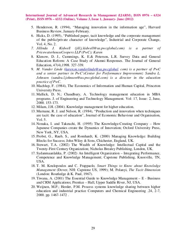 Master Thesis Strategic Management