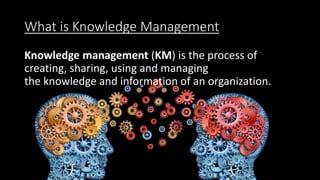 Knowledge Management Leadership Knowledge management strategy in xerox | PPTX