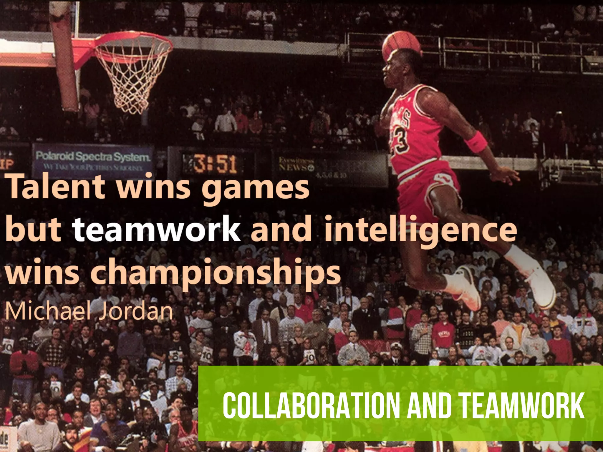 Collaboration and Teamwork
 