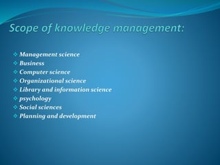  Management science
 Business
 Computer science
 Organizational science
 Library and information science
 psychology
 Social sciences
 Planning and development
 