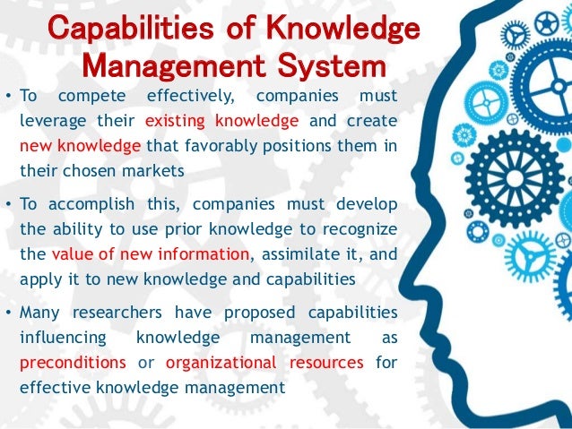 Knowledge management system