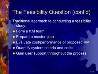 Knowledge management systems life cycle | PDF