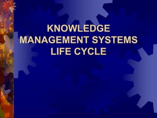 Knowledge management systems life cycle | PDF