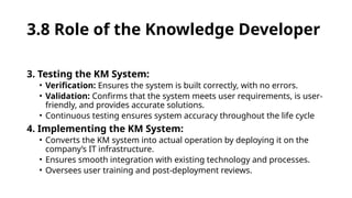 Comprehensive Guide to Knowledge Management Systems Life Cycle and ...