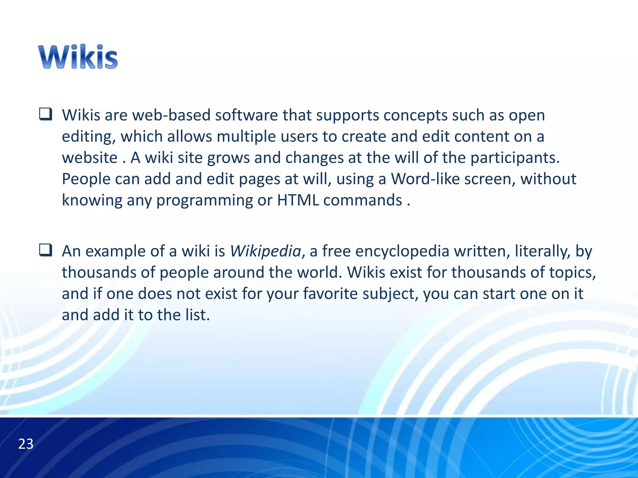 Knowledge management tools | PPTX
