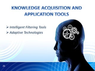 Knowledge management tools | PPTX