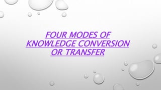 Knowledge management updated | PPT