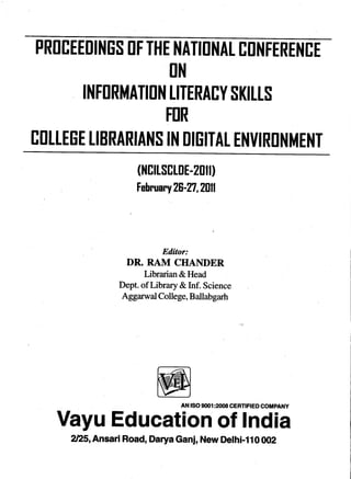 Knowledge management use in library in modern era | PDF