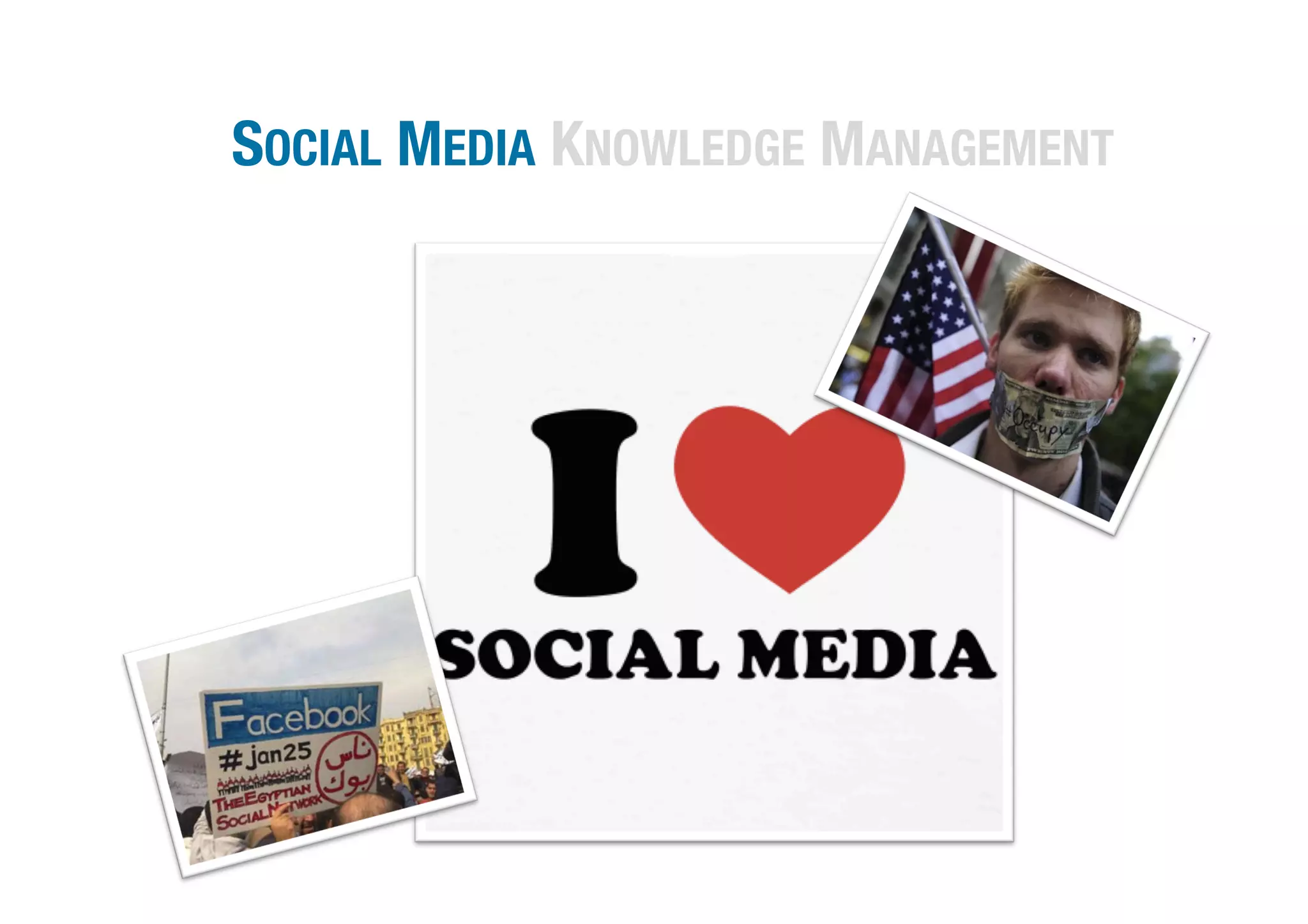 SOCIAL MEDIA KNOWLEDGE MANAGEMENT   
 