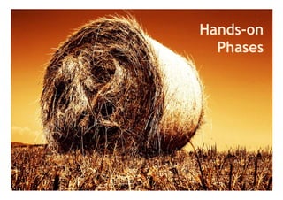 Hands on
                                                      Hands-on
                                                        Phases




MATURE - Continuous Social Learning in Knowledge Networks    21
 