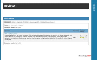Search multiple databases at once.