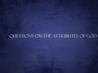 Nothing Less than a Commitment to the Ultimate



     "God, you have made us for
      yourself, and our hearts are
 restless till they find their rest in
                                you."
                         - Augustine
 