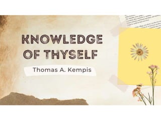 Knowledge of Thyself.pptx