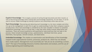 Knowledge organiztion | PPTX