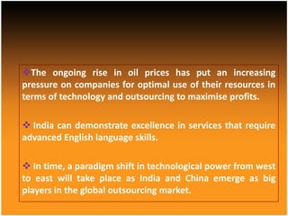 Knowledge process outsourcing | PPTX
