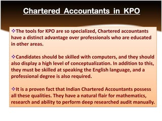 Knowledge process outsourcing | PPTX