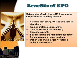 Knowledge process outsourcing | PPTX