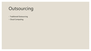 Knowledge process outsourcing | PPTX