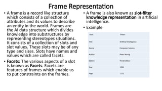 Knowledge representation unit-3-1.pptxabc | PPTX