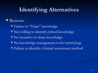 Knowledge Retention | PPT