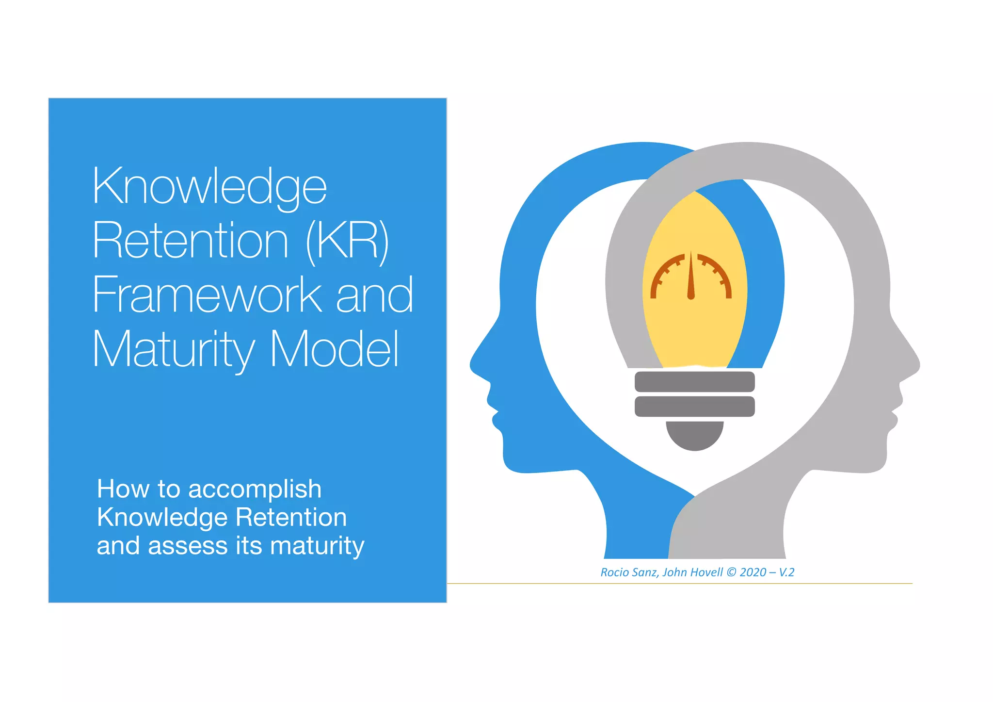 Knowledge Retention Framework and Maturity Model | PPT