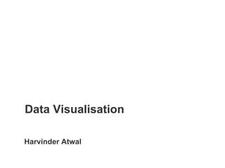 Data Visualisation

Harvinder Atwal
 