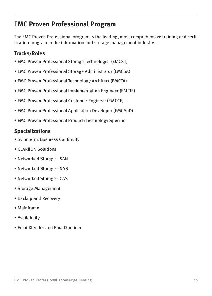 emc proven professional knowledge sharing 2007 book of abstracts - Emc Implementation Engineer Sample Resume emc proven professional knowledge sharing 2007 book of abstracts - Emc Implementation Engineer Sample Resume