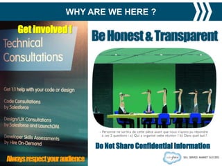 Get involved !

Be Honest & Transparent

Do Not Share Confidential Information
Always respect your audience

 
