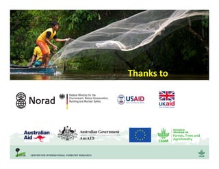 Thanks to
 