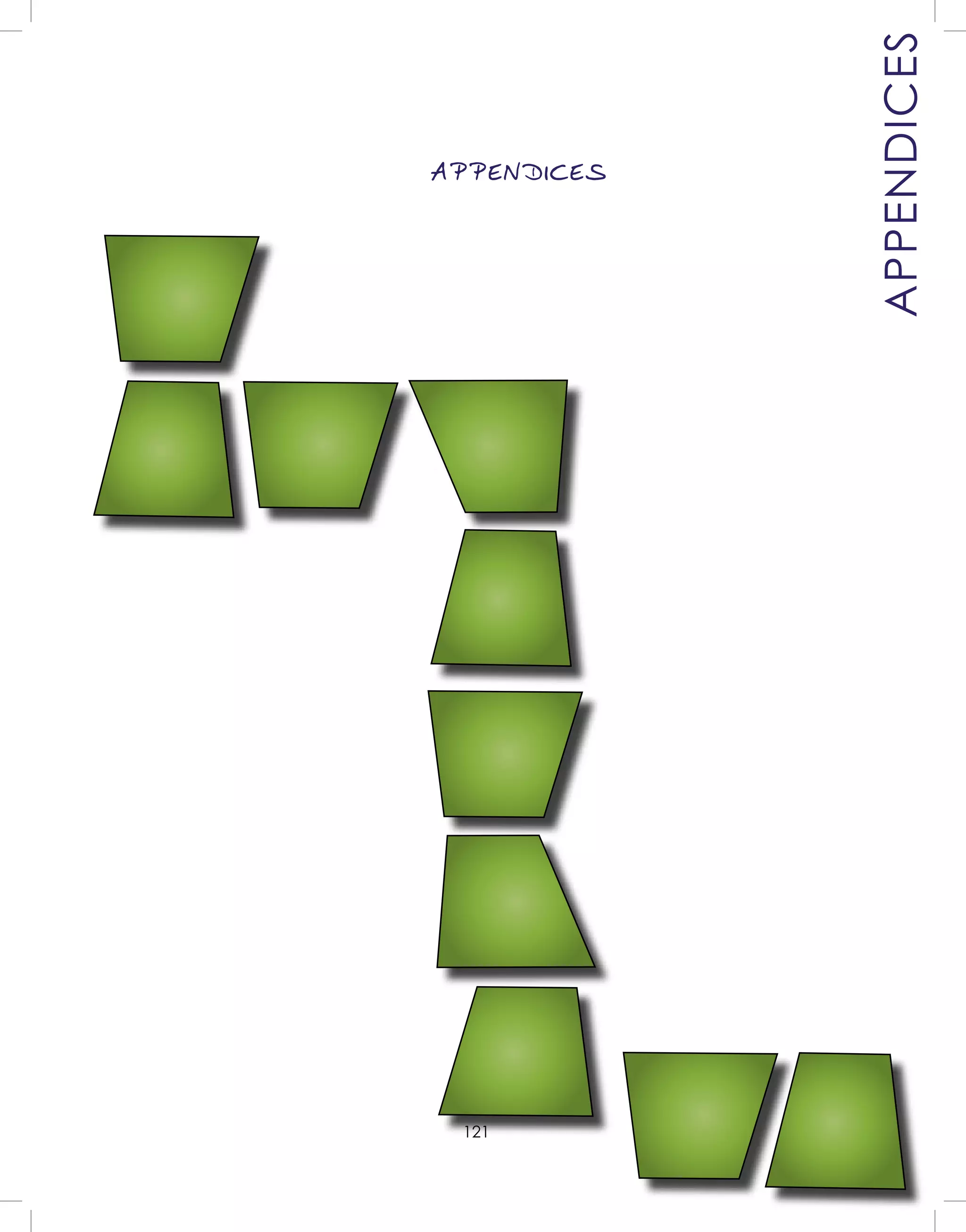 121
APPENDICES
APPENDICES
 