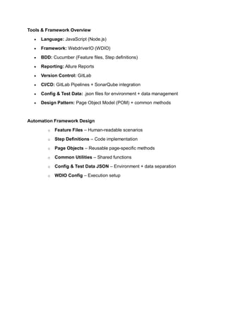 Automation Testing Challenges and Solutions | Real Project Examples | PDF