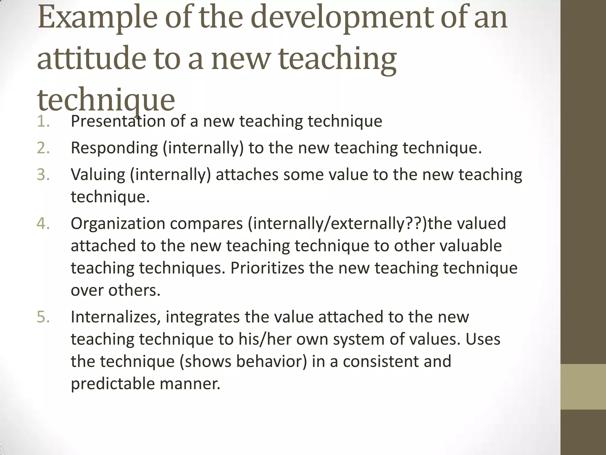 Knowledge, skills, and attitudes. | PPTX