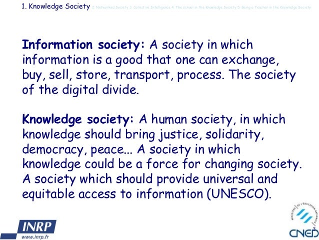 knowledge based society essay