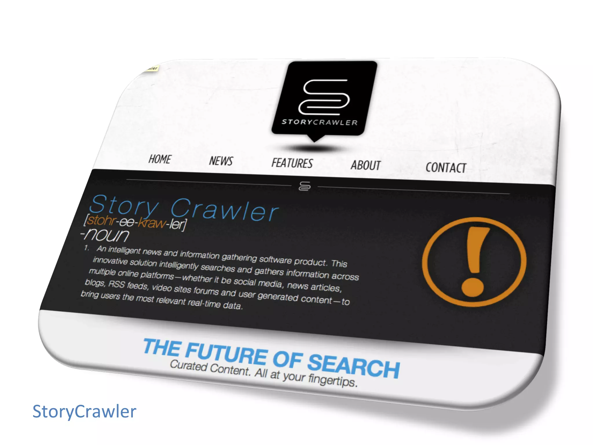 StoryCrawler	
  
 