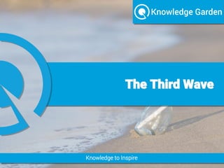 Knowledge to Inspire
The Third Wave
 