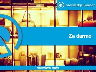 Knowledge to Inspire
Za darmo
 
