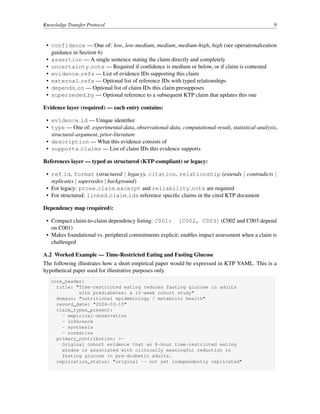 The Knowledge Transfer Protocol for AI-Mediated Scholarship | PDF