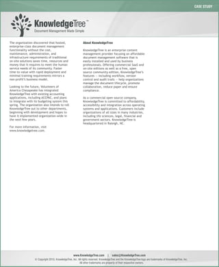 Knowledge tree implementation case study | PDF