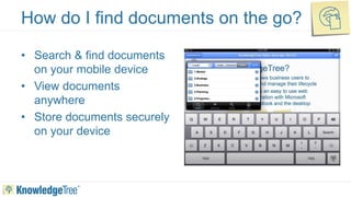 Knowledge Tree Overview | PDF