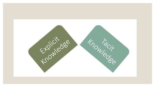 Knowledge vrs wisdom | PPTX