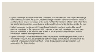 Knowledge vrs wisdom | PPTX