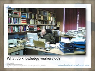 Knowledge worker productivity | PPTX