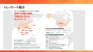 トレノケート紹介 
 