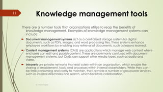 introduction to Knowledge organization Management | PDF