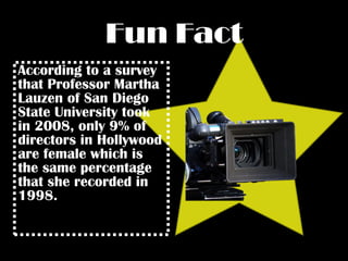 Women Directors Where Are You? | PPT