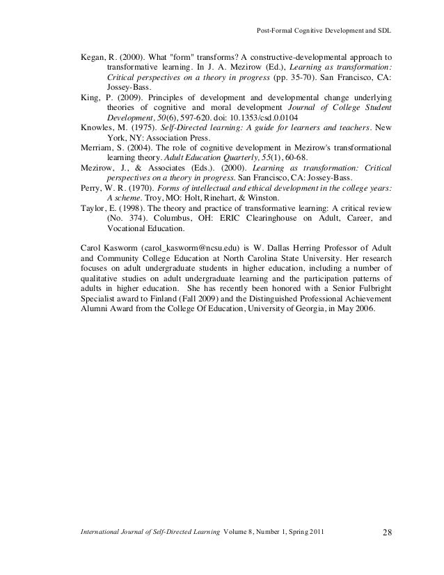 reflective essay thesis how to